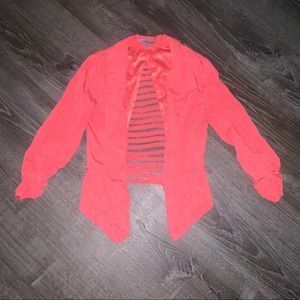 Pink Blazer